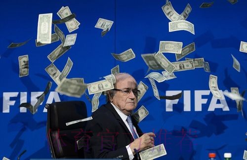 国际足联主席布拉特会见张剑一行